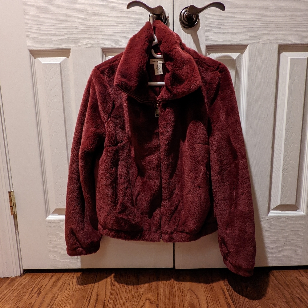 Faux Fur Jacket - size small. Urban Outfitters